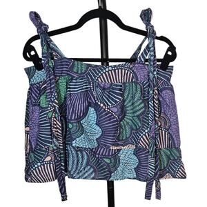 WARM + Anthropology Woodstock Abstract Tank Size 2 (Medium) MSRP $375
